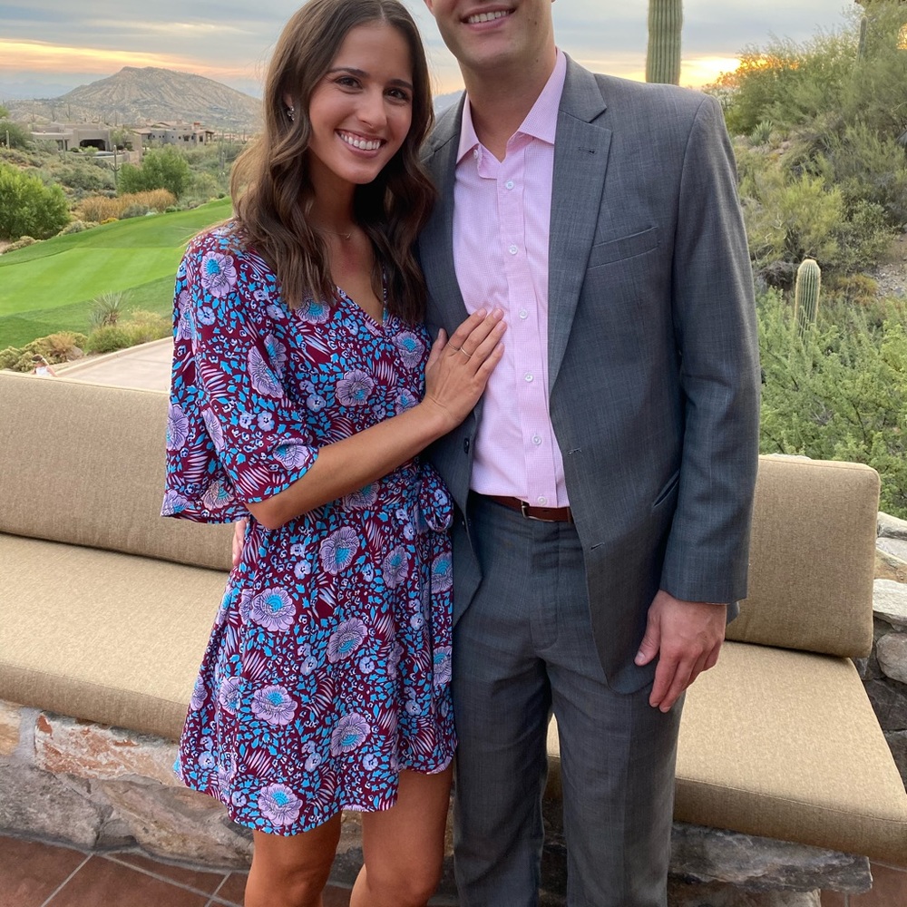 Rebecca Minkoff Floral Dress